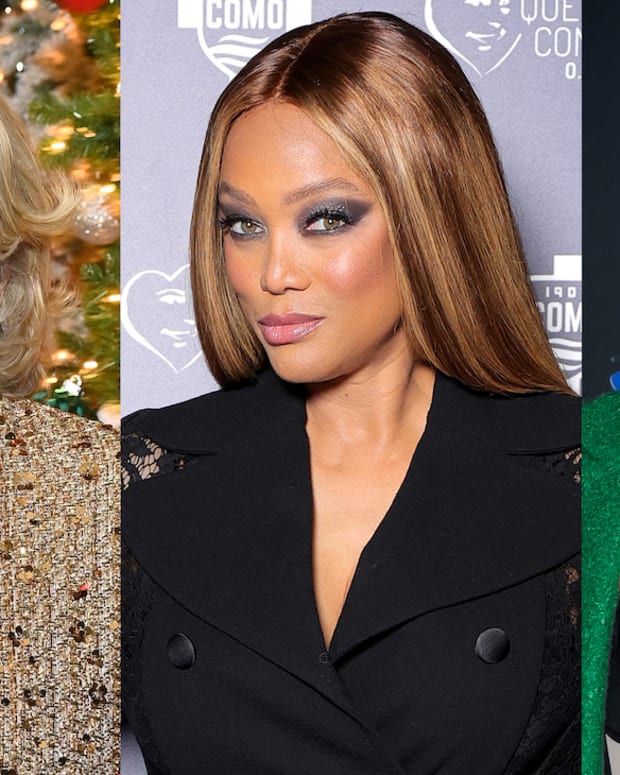 Martha Stewart, Tyra Banks and Jasmine Sanders